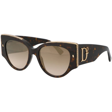 Dsquared2 Stijlvolle zonnebril D2 0032/S Dsquared2 , Brown , Dames - 54 MM