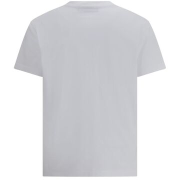 Dsquared2 T-shirt Korte Mouwen Wit
