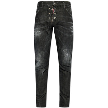 Dsquared2 Twist Jeans Dsquared2 , Black , Heren - Xl,M,S,Xs,3Xl,2Xs