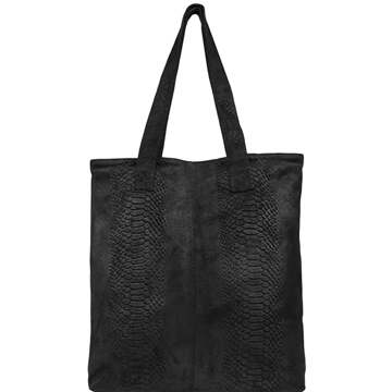 DSTRCT Portland Road Shopper Medium Black 127440 Zwart