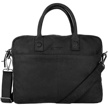 DSTRCT Wall Street Business Laptoptas 15.4'' Black Zwart