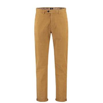 Dstrezzed Chino Pants Washed Ribcord Bronze   34 Bruin
