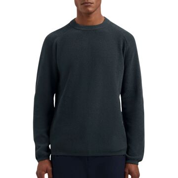 Dstrezzed Trui Neill Big Chenille Blauw heren - XXL,S,M,XL,3XL,L