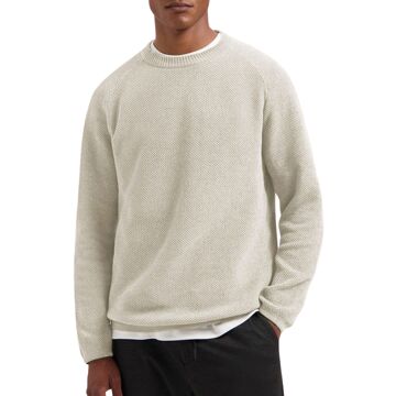 Dstrezzed Trui Neill Big Chenille Grijs heren - L,XXL,3XL,M,XL,S