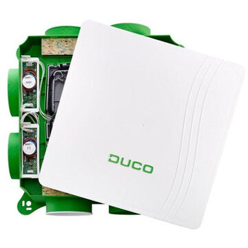 Duco DucoBox Woonhuisventilator Focus 400m3/h 0000-4252 wit