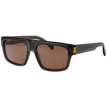 Dunhill Stijlvolle zonnebril Du0055S Dunhill , Brown , Heren - 57 MM