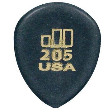 Dunlop 477-R-205 2.00 mm. plectra 2.00 mm. plectra, scherpe punt, 36-pack