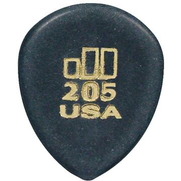 Dunlop 477-R-205 2.00 mm. plectra 2.00 mm. plectra, scherpe punt, 36-pack