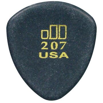 Dunlop 477-R-207 2.00 mm. plectra 2.00 mm. plectra, grote afgeronde punt, 36-pack