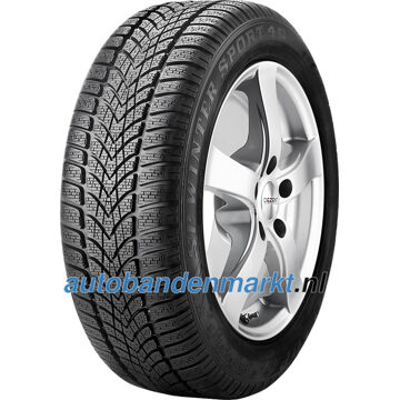 Dunlop car-tyres Dunlop SP Winter Sport 4D ( 195/55 R16 87T, MO, met velgrandbescherming (MFS) BLK )