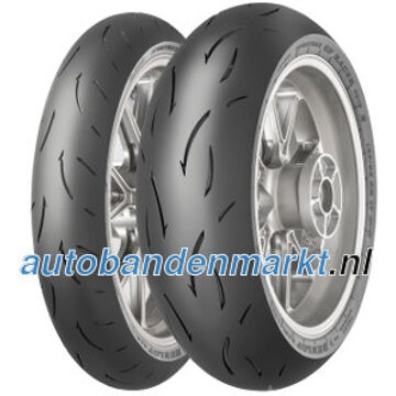 Dunlop motorcycle-tyres Dunlop Sportmax GP Racer D212 ( 120/70 ZR17 TL (58W) Rubbermengsel SOFT, Voorwiel )