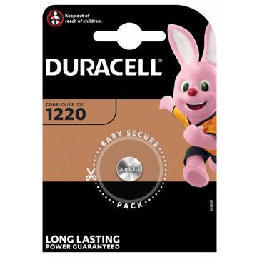 Duracell batterij DL1220/ CR1220 3V lithium per stuk
