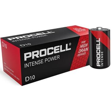 Duracell Procell D Intense Alkaline 10x