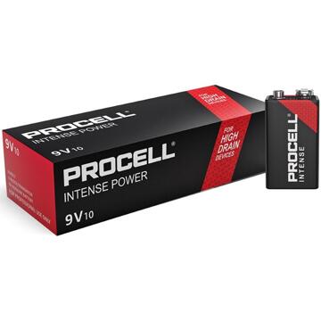 Duracell Procell Intense Alkaline 9V - 10 stuks