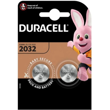 Duracell Specialty 2032 Lithium-knoopcelbatterij 3V 2 stuks