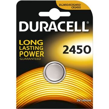 Duracell Specialty 2450 Lithium-knoopcelbatterij 3V 1 stuks