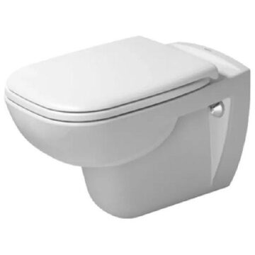 Duravit D-Code Closet Pack met soft-close zitting - 45350900A1