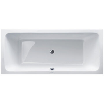 Duravit D-Code  Ligbad - 180x80cm - Wit