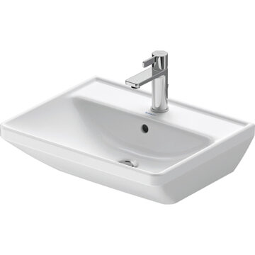 Duravit D-Neo Wastafel 55x44x16,5 cm Wit