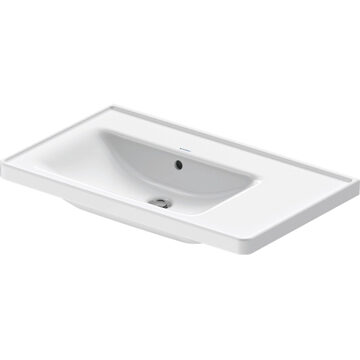 Duravit D-Neo Wastafel 80x48x17 cm Wit