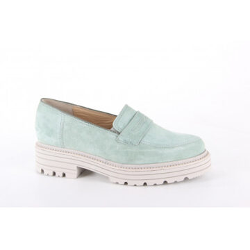 Durea 5747.095.0233-h dames instappers sportief Groen - 37,5