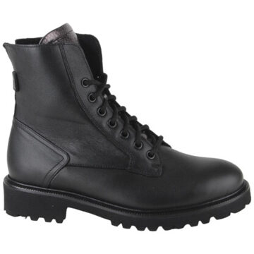 Durea 9769.185.1170-h dames veterboots sportief Zwart - 37
