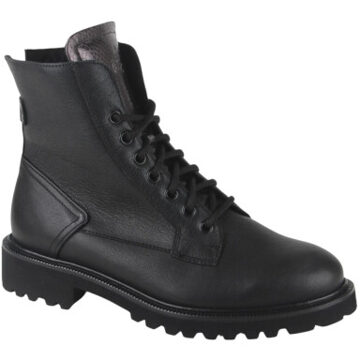Durea 9769.188.1170-k dames veterboots sportief Zwart - 37,5