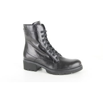 Durea 9785.902.0490-e dames veterboots sportief Zwart - 38