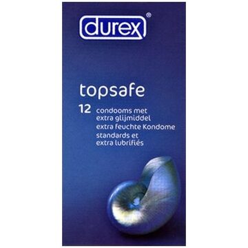 Durex Condooms (12 stuks) Blauw - 000