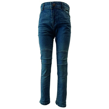 Dutch Dream Denim Jongens jeans broek slim fit hyper stretch tamu jeans Blauw - 140