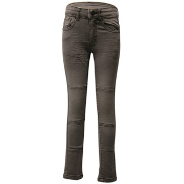 Dutch Dream Denim Jongens jeans extra slim fit dunia dark grey Grijs - 98
