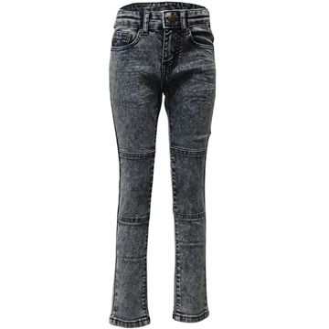 Dutch Dream Denim Jongens jeans extra slim fit tena dark blue Blauw - 128