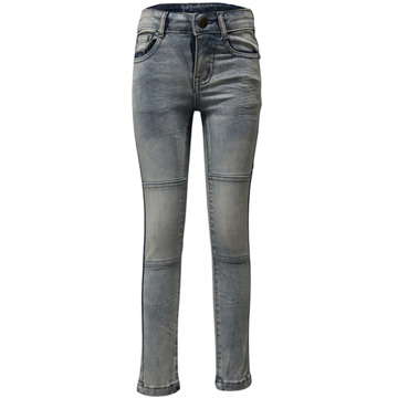 Dutch Dream Denim Jongens jeans skinny fit mahali mid blue - 98