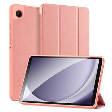 Dux Ducis Domo Bookcase voor de Samsung Galaxy Tab A9 8.7 inch - Roze
