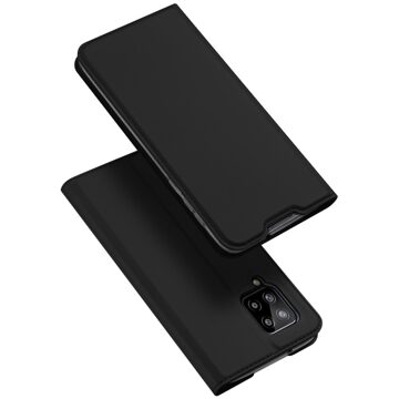 Dux Ducis Pro Serie Slim wallet hoes - Samsung Galaxy A42 - Zwart