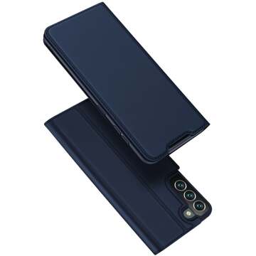 Dux Ducis Slim bookcase hoes - Samsung Galaxy S22 Plus - Blauw