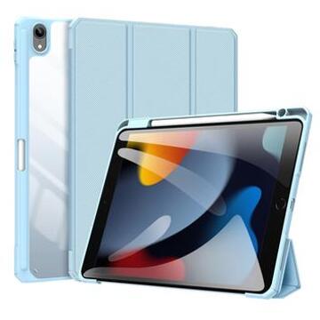 Dux Ducis Toby Bookcase voor de iPad 10 (2022) 10.9 inch - Blauw
