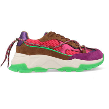 DWRS Bonney B10653-02-5682 Roze / Groen-37 maat 37