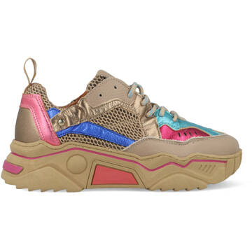 DWRS Pluto J5217-50-8521 Beige / Roze-37 maat 37