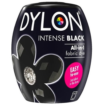 DYLON Wassen Dylon Pod 12 Intense Black 350 g