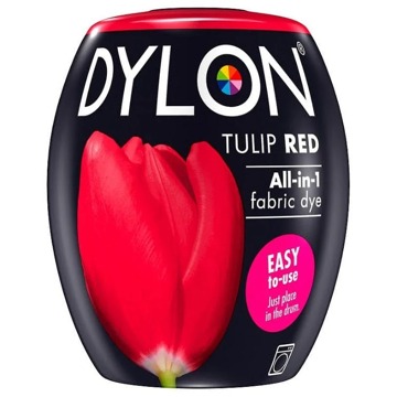 DYLON Wassen Dylon Pod 36 Tulip Red 350 g