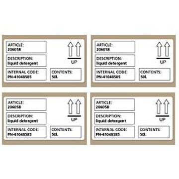 Dymo etiketten LabelWriter ft 101 x 54 mm, wit, 2640 etiketten
