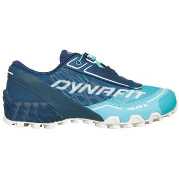 Dynafit Feline SL Trailschoen Dames-Donkerblauw,Turkoois - 36