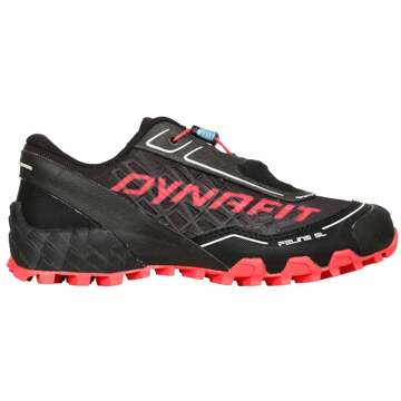 Dynafit Feline SL Trailschoen Dames-Zwart,Neonroze - 36.5