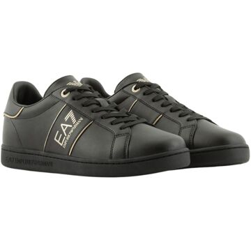 EA7 Classic Perf Sneakers Heren zwart - goud - 42 2/3