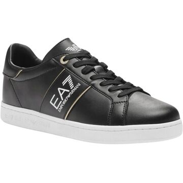 EA7 Classic Perf Sneakers Heren zwart - wit - goud - 44