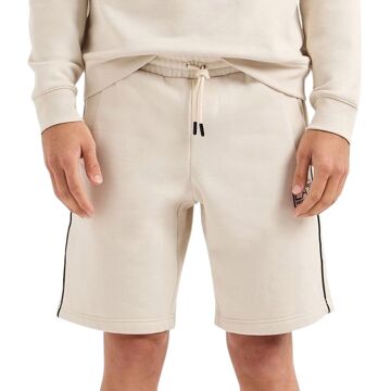 EA7 Core Identity Cotton-blend Joggingshort Heren beige - S