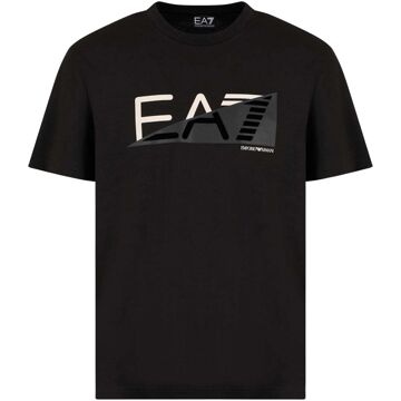 EA7 Graphic Logo Series Shirt Heren - M