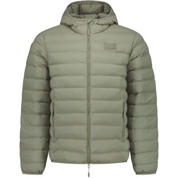 EA7 Padded Hooded Bomberjas Heren - L