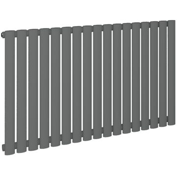 Eastbrook Design radiator horizontaal staal mat antraciet 60x117,9cm 1082 watt - Eastbrook Tunstall